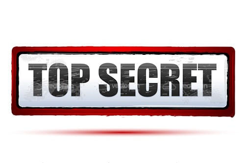 Top Secret Banner